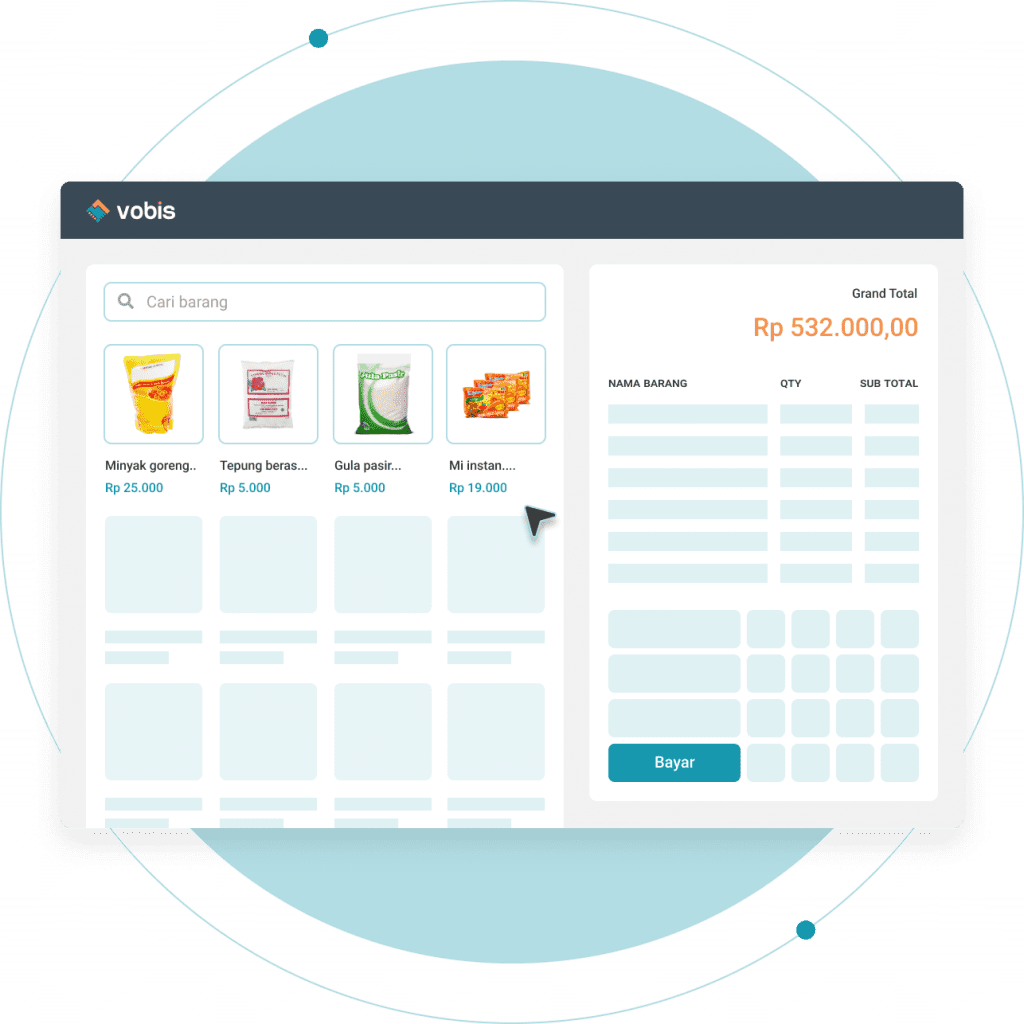 Vobis - Penjualan Kasir
