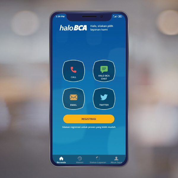 Aplikasi Mobile Halo BCA