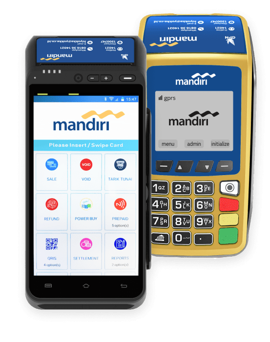 Mesin EDC Bank Mandiri