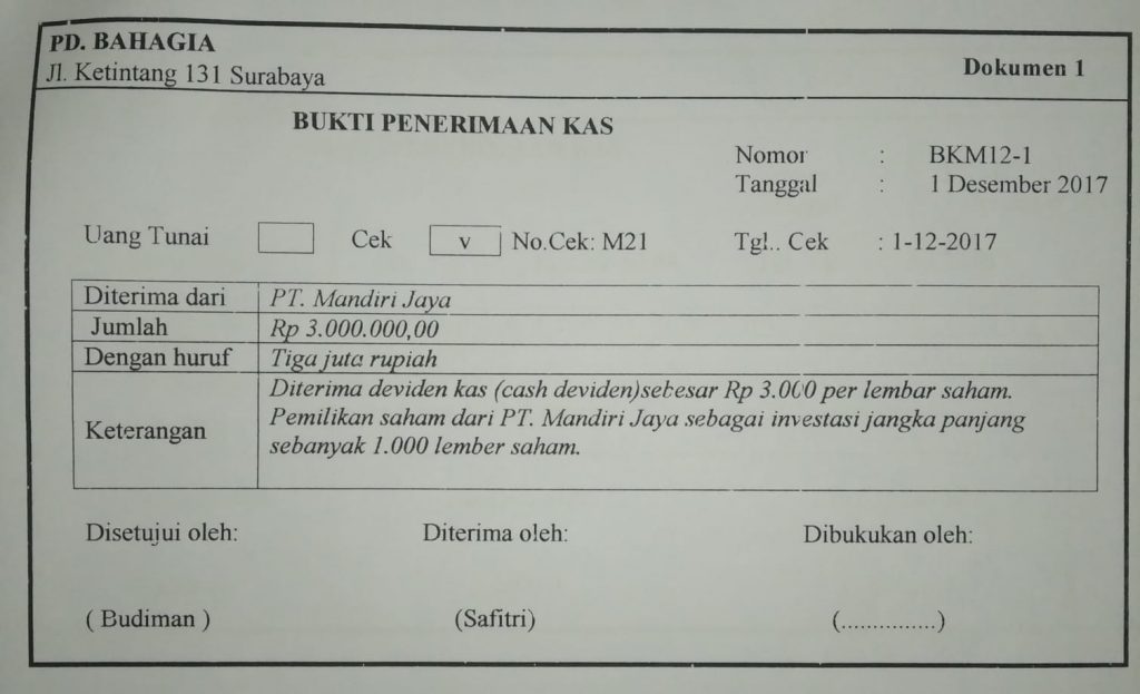 Begini Cara Membuat Jurnal Penerimaan Kas yang Benar!