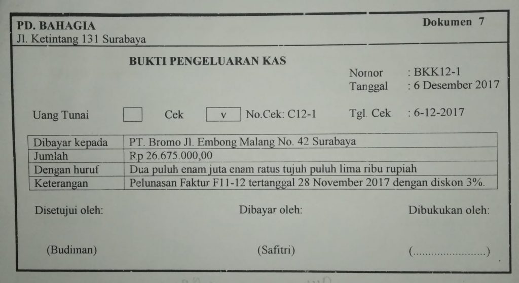 Begini Membuat Buku Pengeluaran Kas Mudah, Gampang, dan Benar!